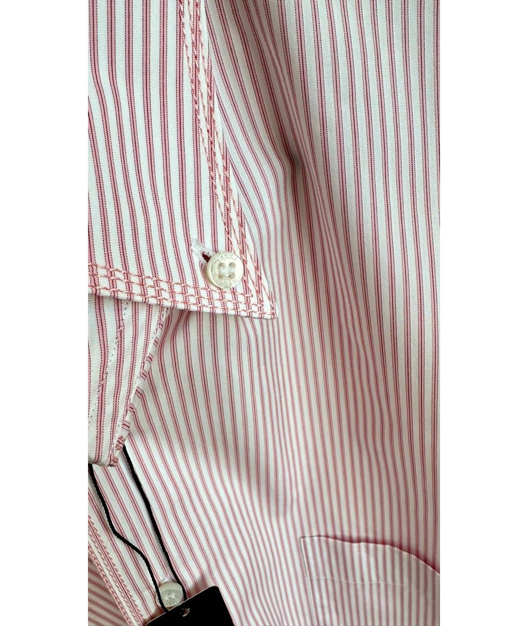 ZILLI Мульти хлопковая классическая рубашка, фото 4