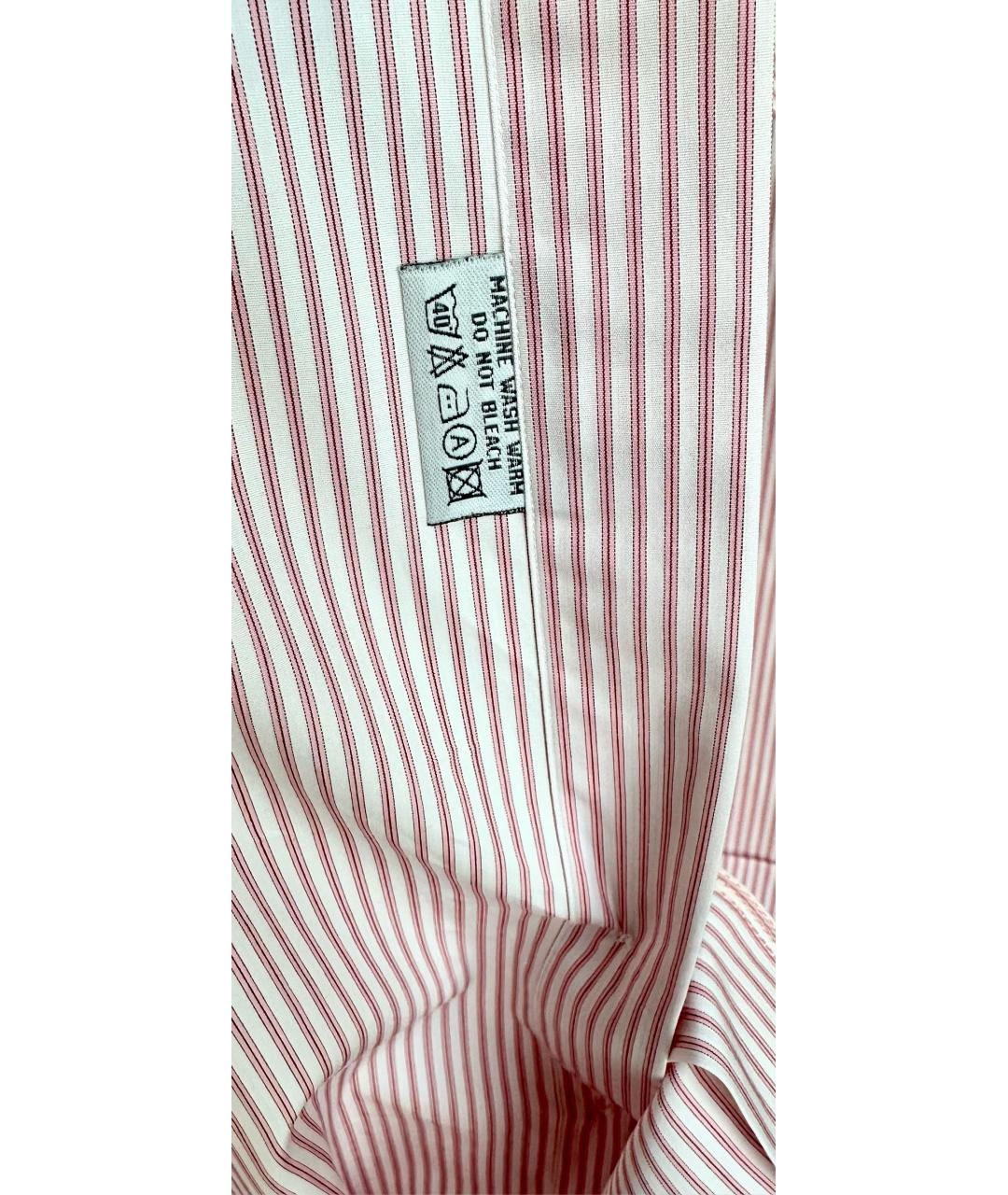 ZILLI Мульти хлопковая классическая рубашка, фото 5