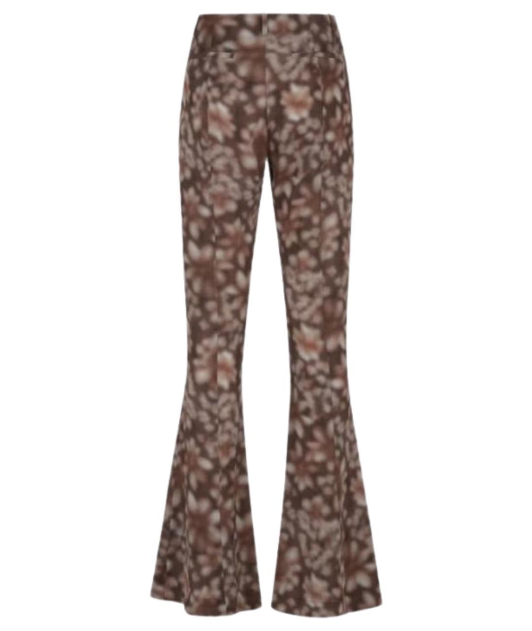 ACNE STUDIOS Мульти полиэстеровые брюки широкие, фото 1