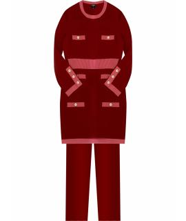 CHANEL Костюм с брюками