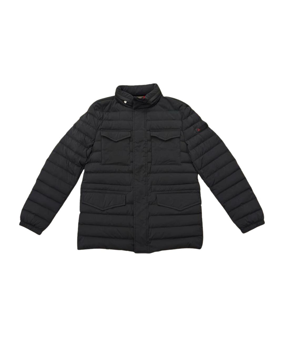 PEUTEREY Черный пуховик, фото 1