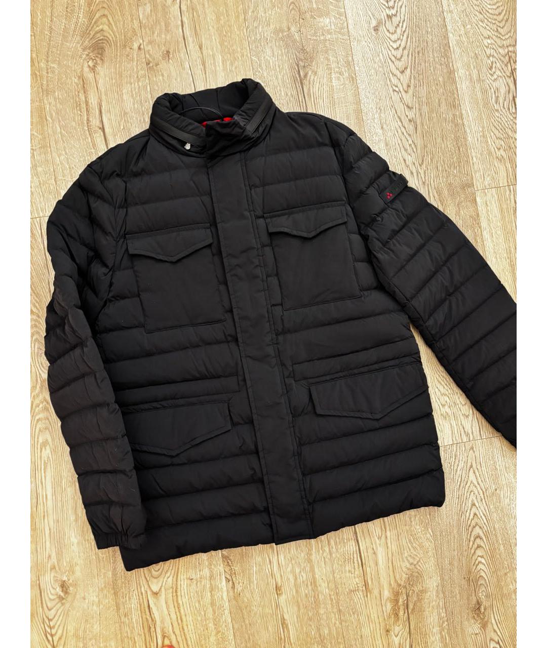 PEUTEREY Черный пуховик, фото 5