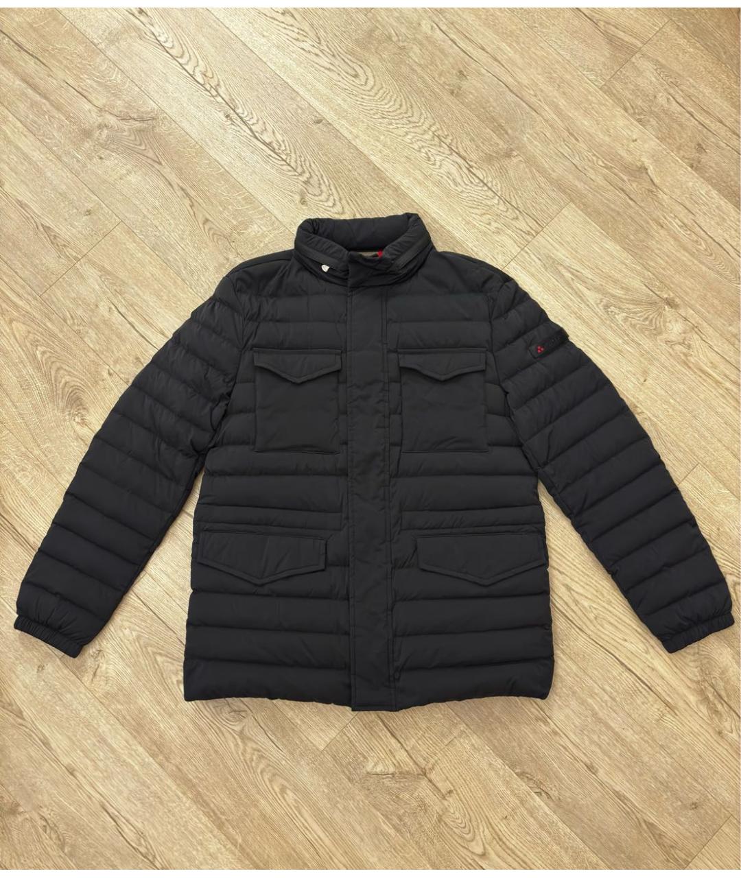 PEUTEREY Черный пуховик, фото 7