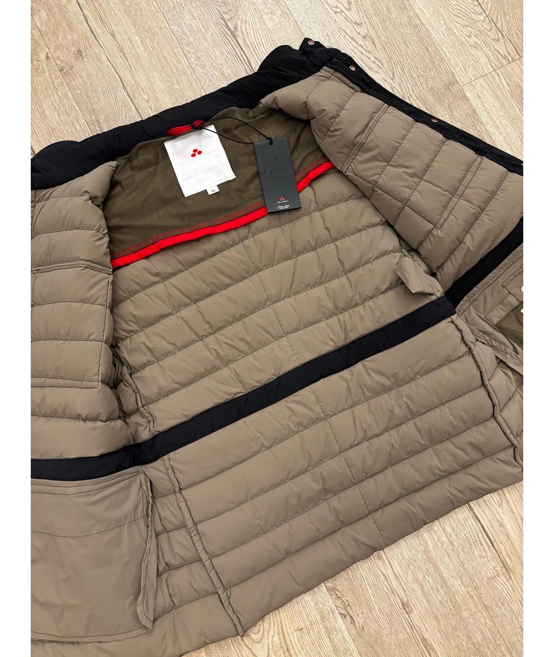 PEUTEREY Черный пуховик, фото 2