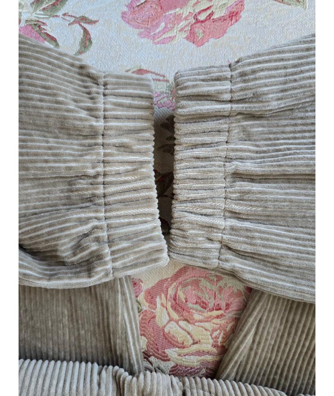 BRUNELLO CUCINELLI Хлопковые прямые брюки, фото 6