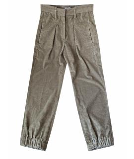 BRUNELLO CUCINELLI Прямые брюки