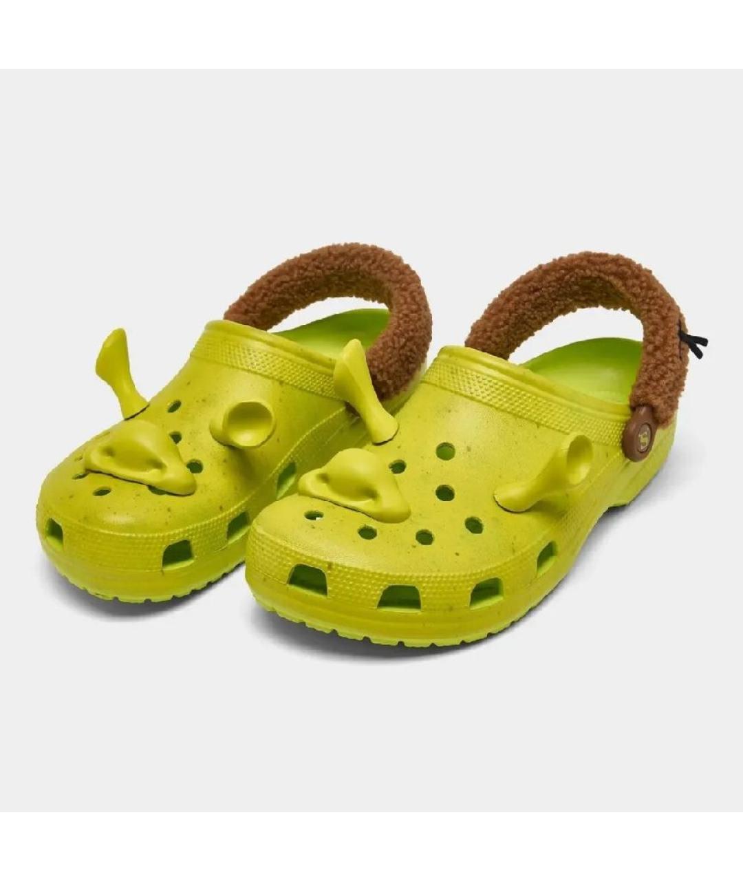 CROCS Зеленые сабо, фото 2