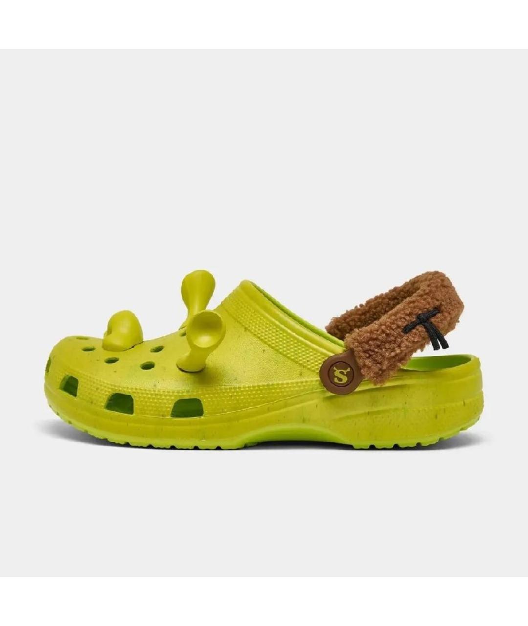 CROCS Зеленые сабо, фото 6