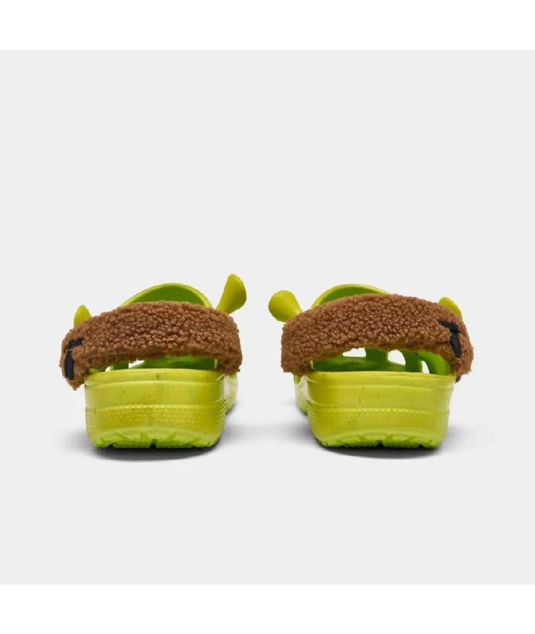 CROCS Зеленые сабо, фото 4