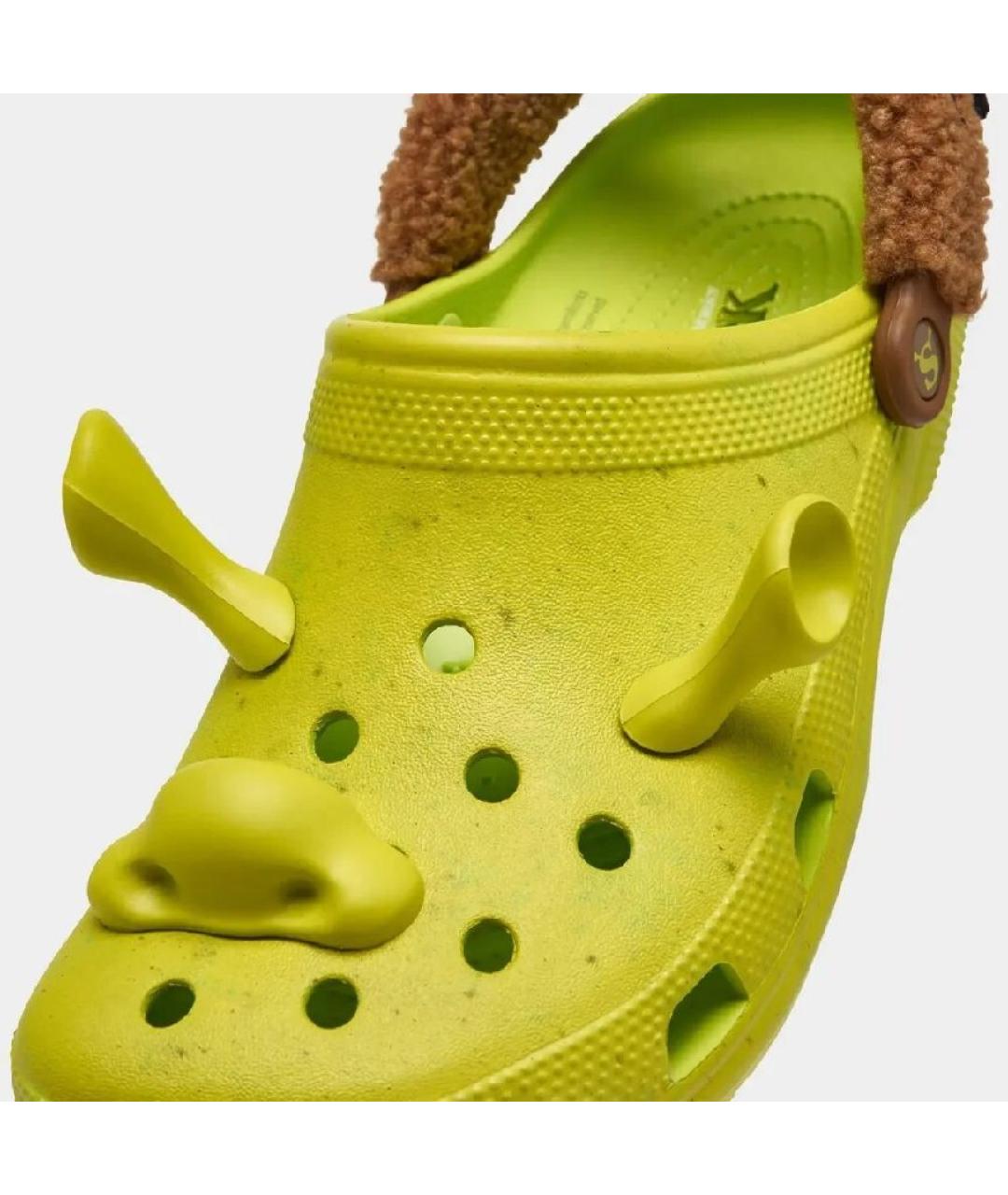 CROCS Зеленые сабо, фото 5