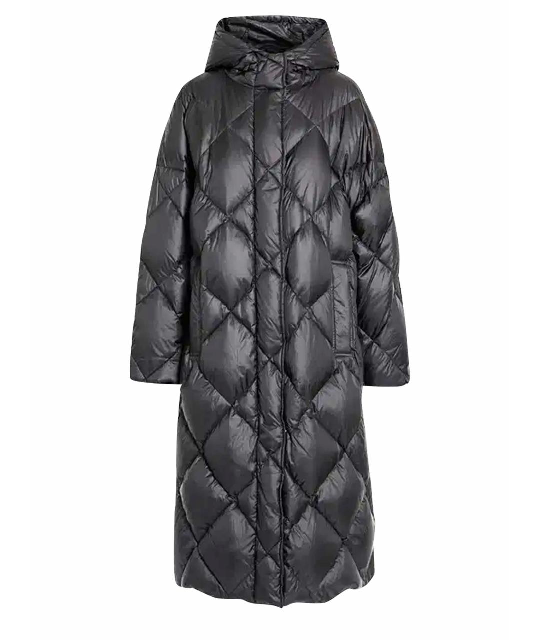 STAND STUDIO Черный полиэстеровый пуховик, фото 1