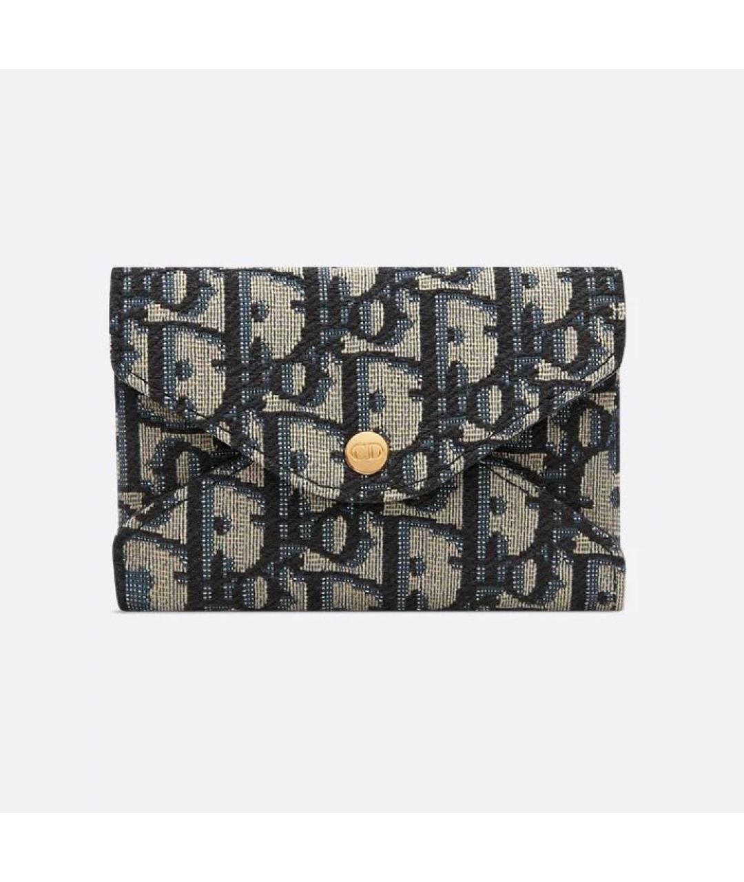 CHRISTIAN DIOR Синий кардхолдер, фото 6