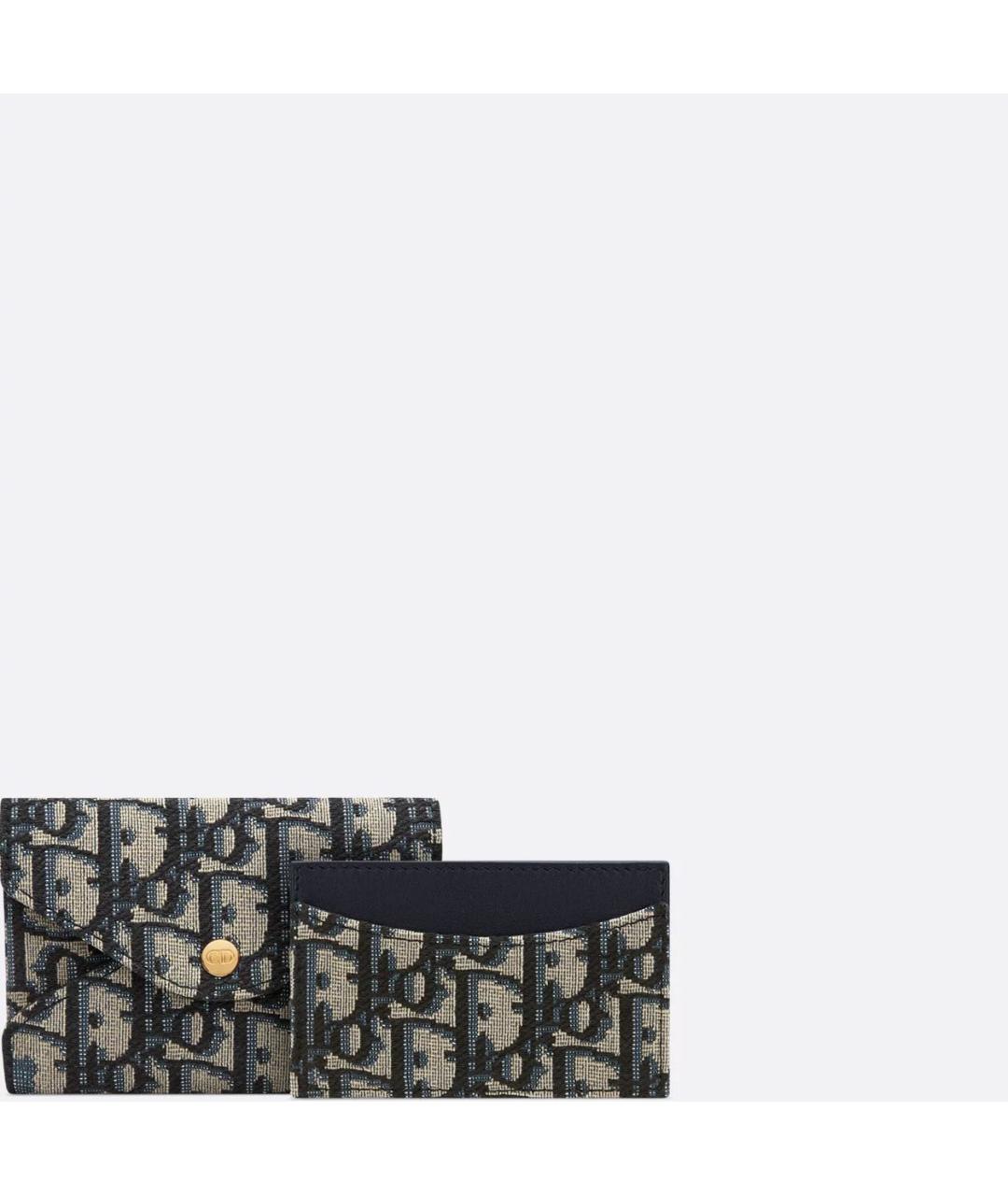 CHRISTIAN DIOR Синий кардхолдер, фото 5