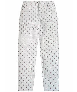 HERMES Прямые брюки