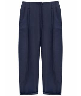 BRUNELLO CUCINELLI Брюки широкие