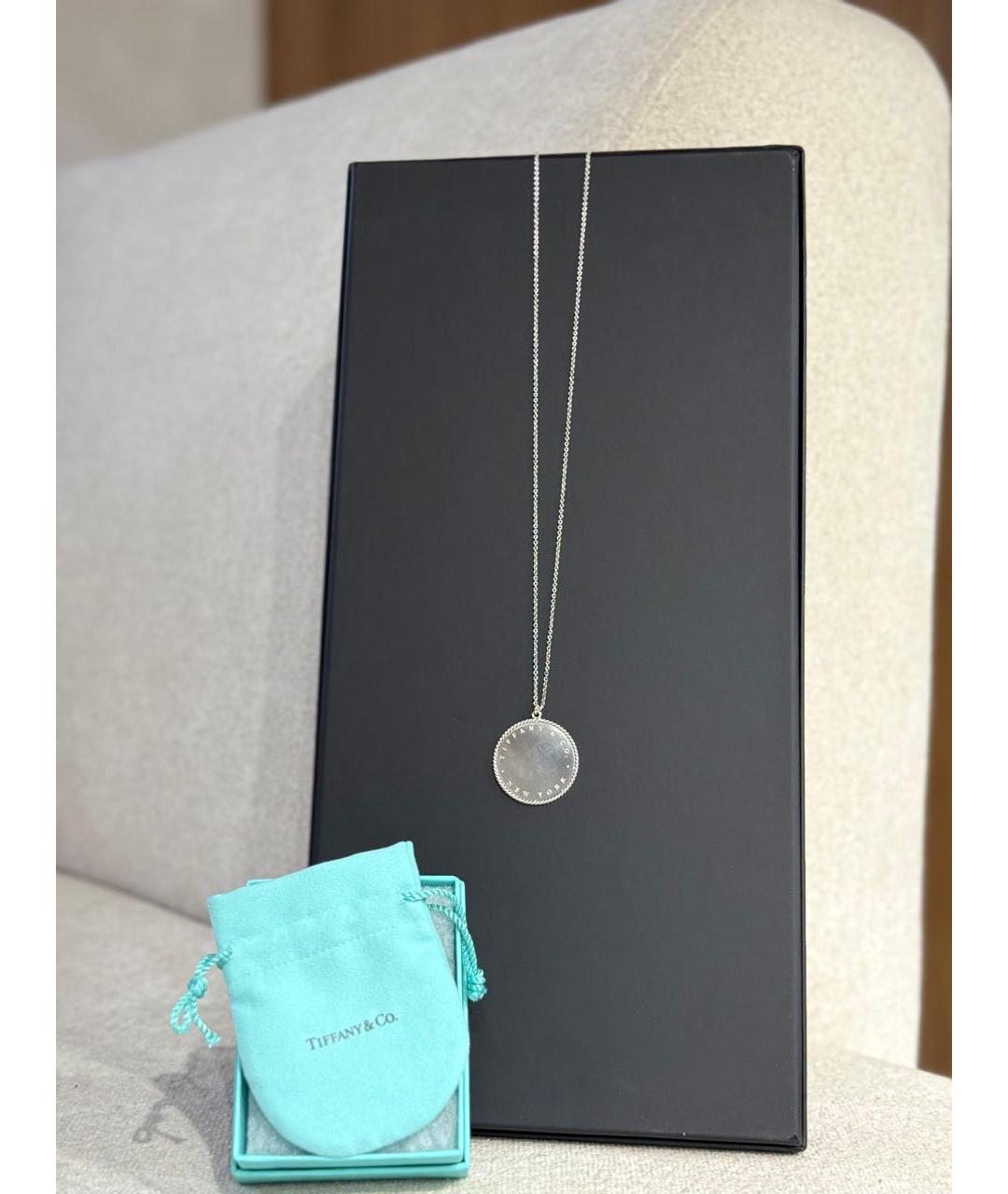 TIFFANY&CO Серебряная серебряная подвеска, фото 3
