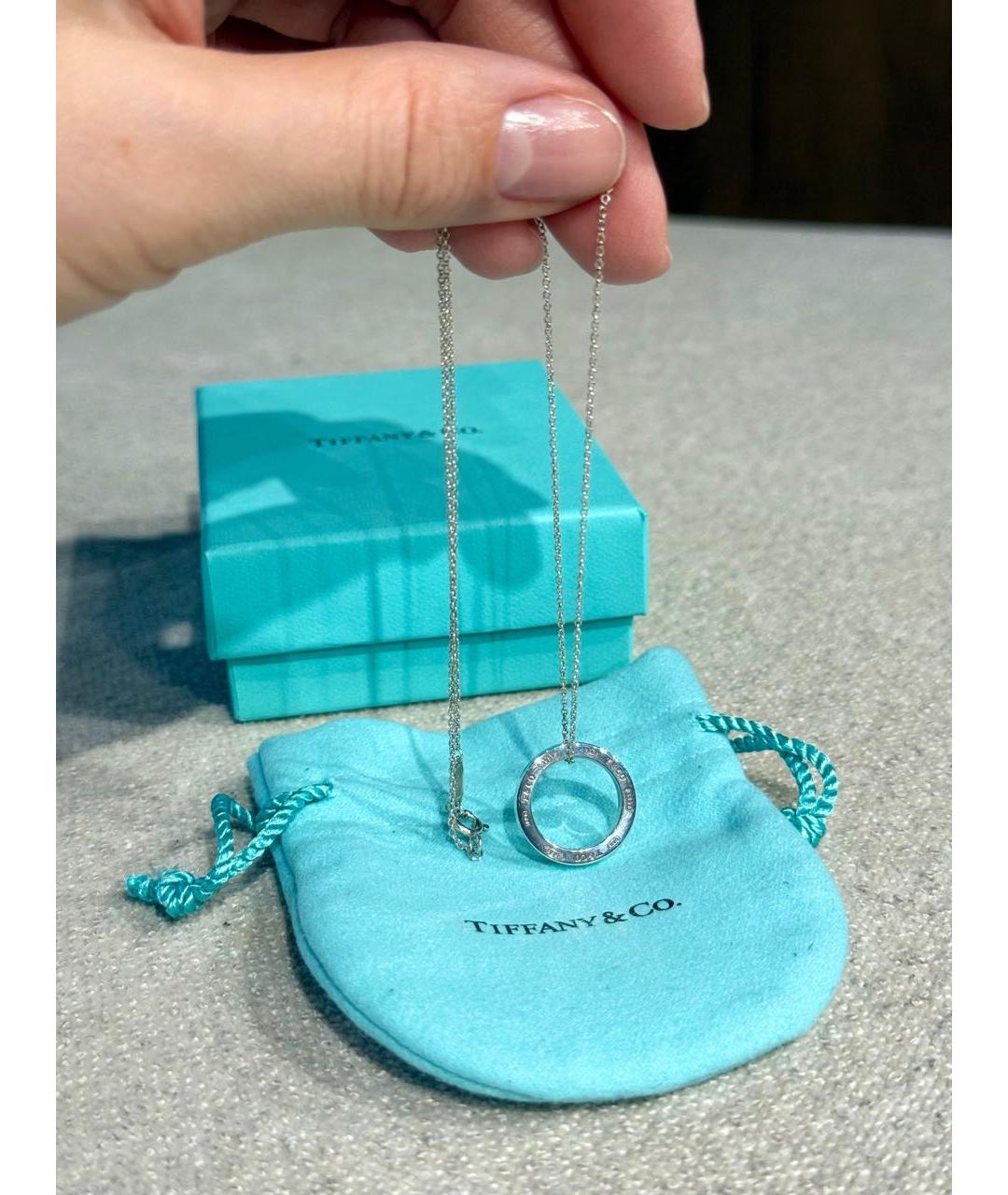 TIFFANY&CO Серебряная серебряная подвеска, фото 3
