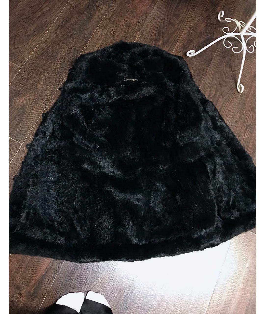 GUCCI Черная кожаная дубленка, фото 2