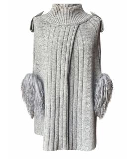 ROBERTO CAVALLI Накидка/пончо