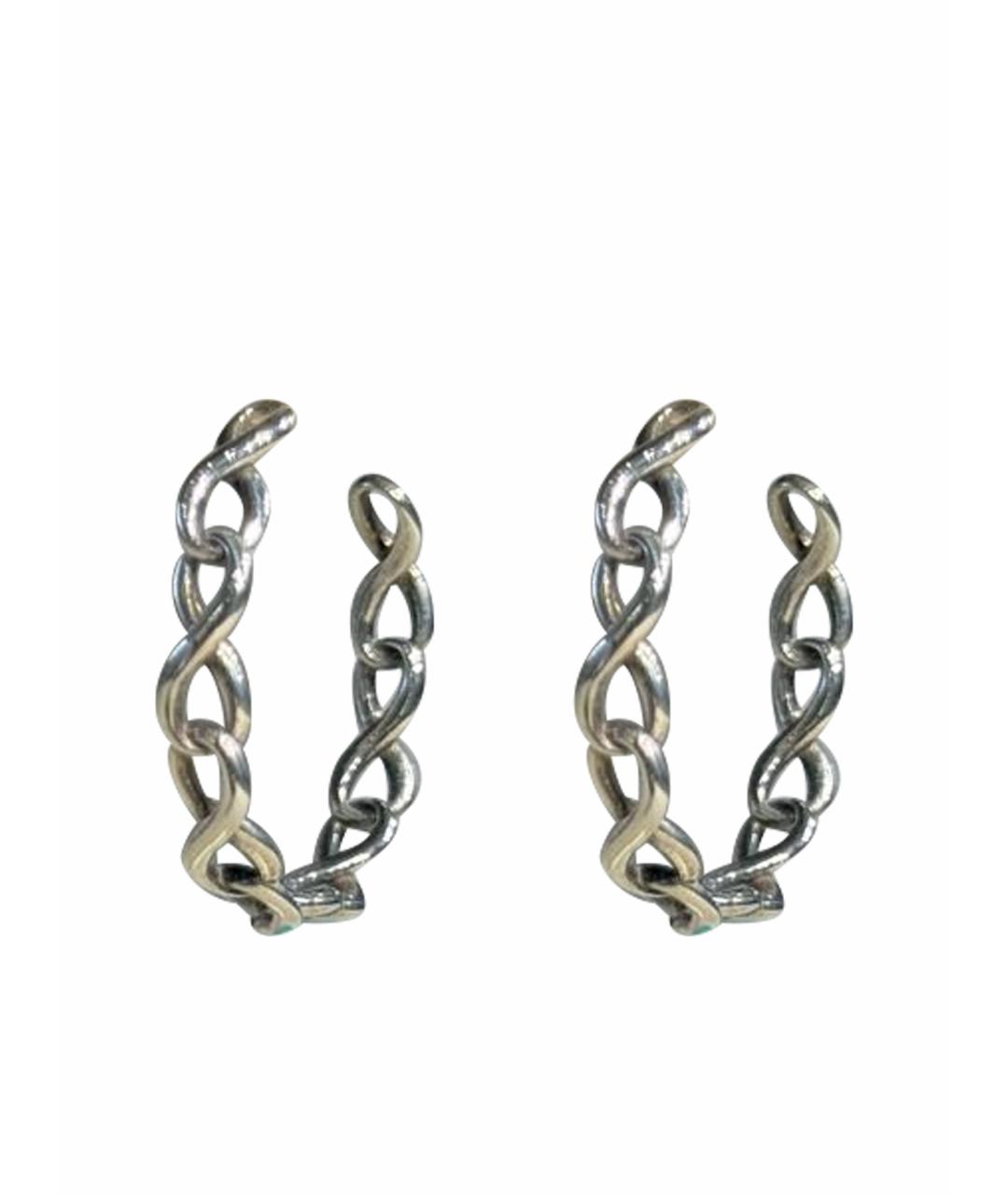 TIFFANY&CO Серебряные серебряные серьги, фото 1