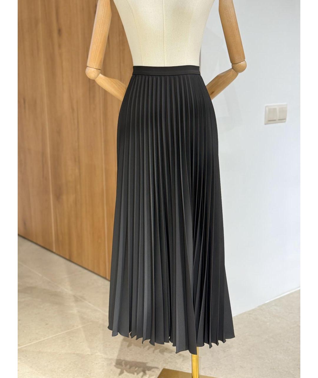 ALEXANDER TEREKHOV Черная юбка макси, фото 2