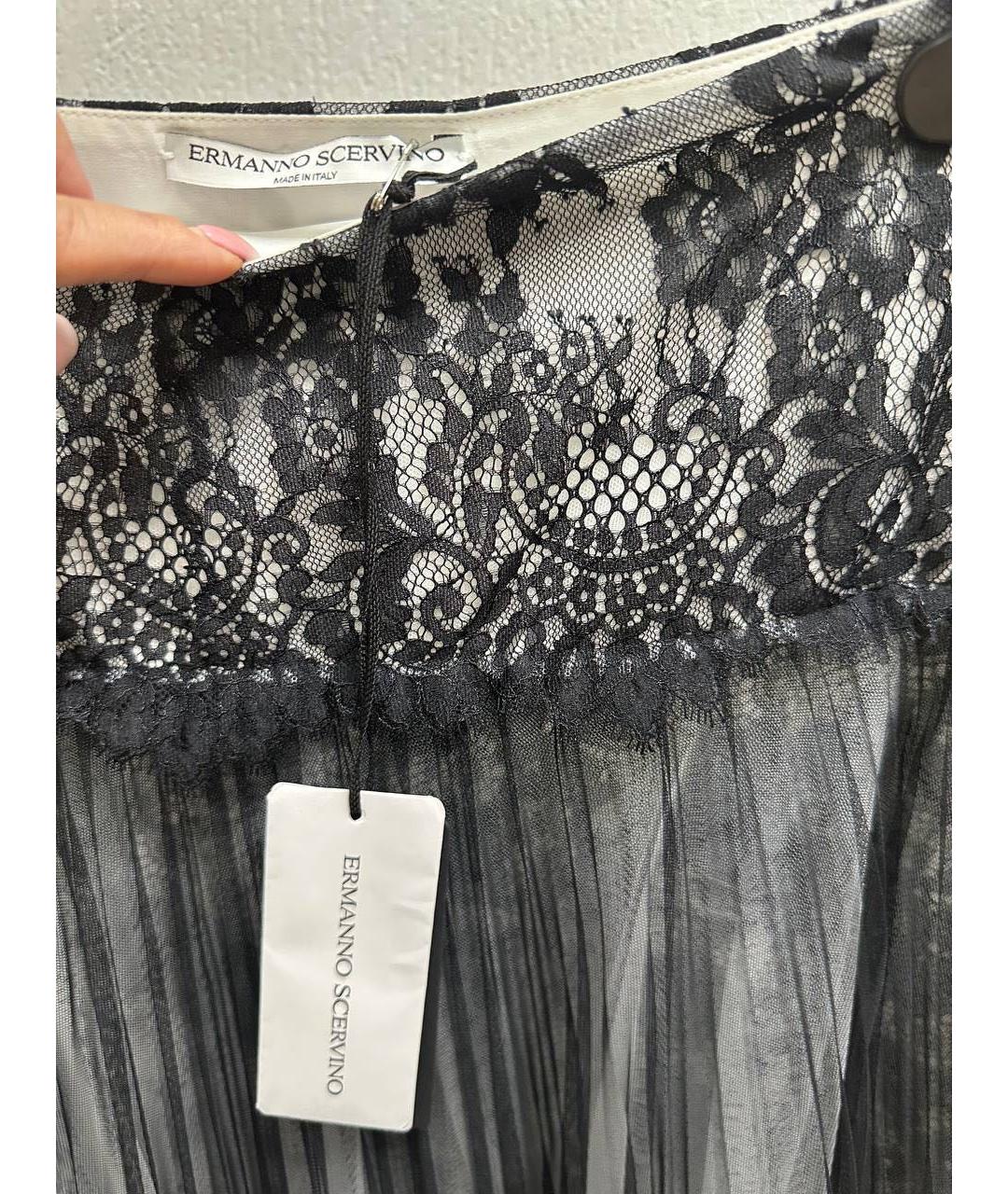 ERMANNO SCERVINO Мульти юбка миди, фото 3