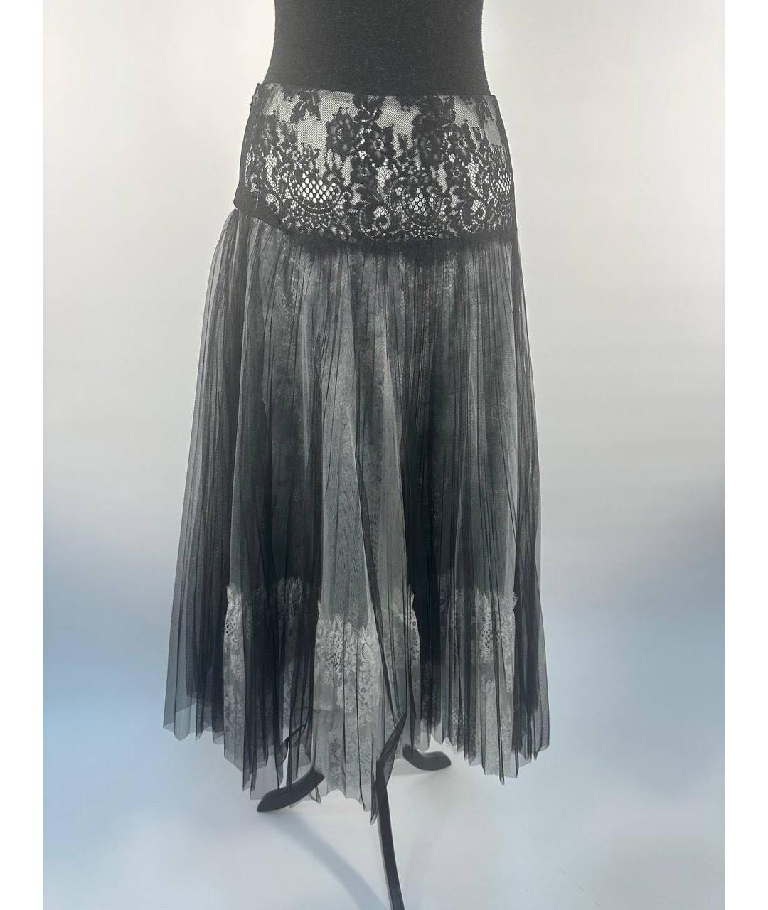 ERMANNO SCERVINO Мульти юбка миди, фото 6