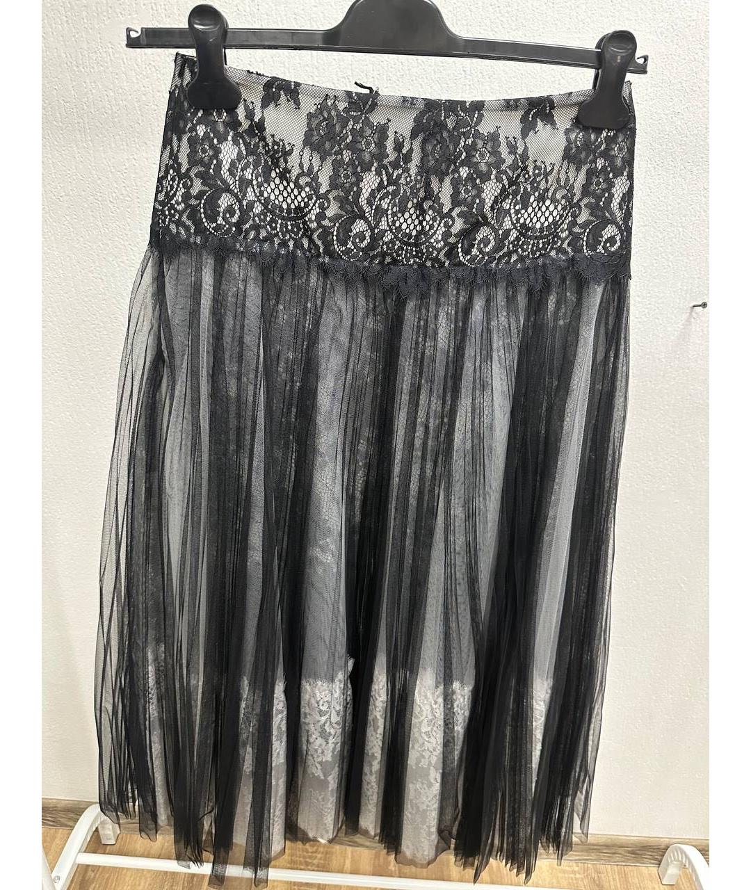 ERMANNO SCERVINO Мульти юбка миди, фото 7