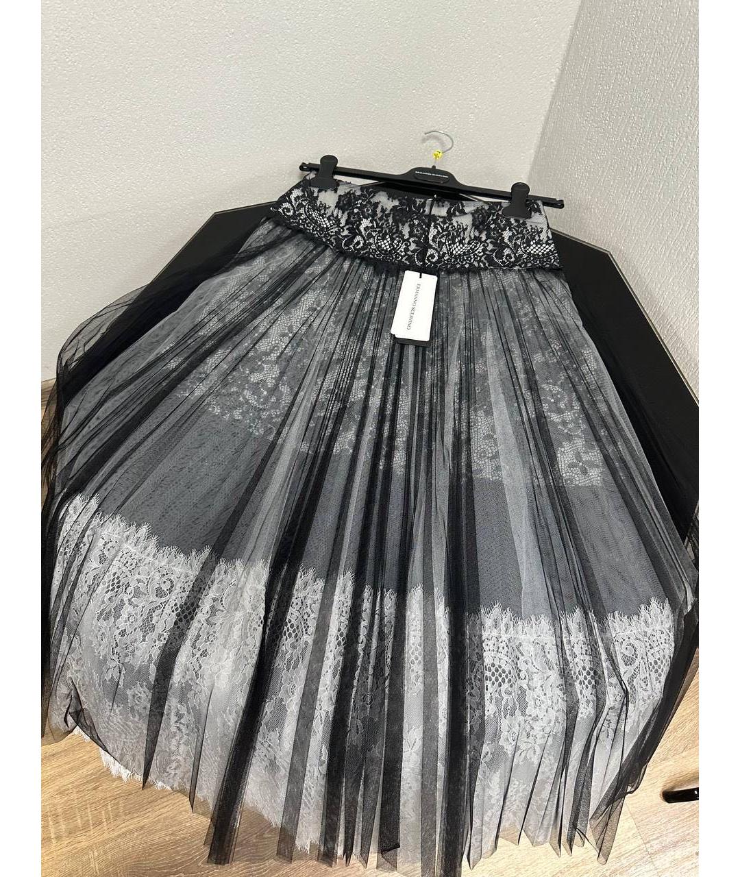 ERMANNO SCERVINO Мульти юбка миди, фото 5