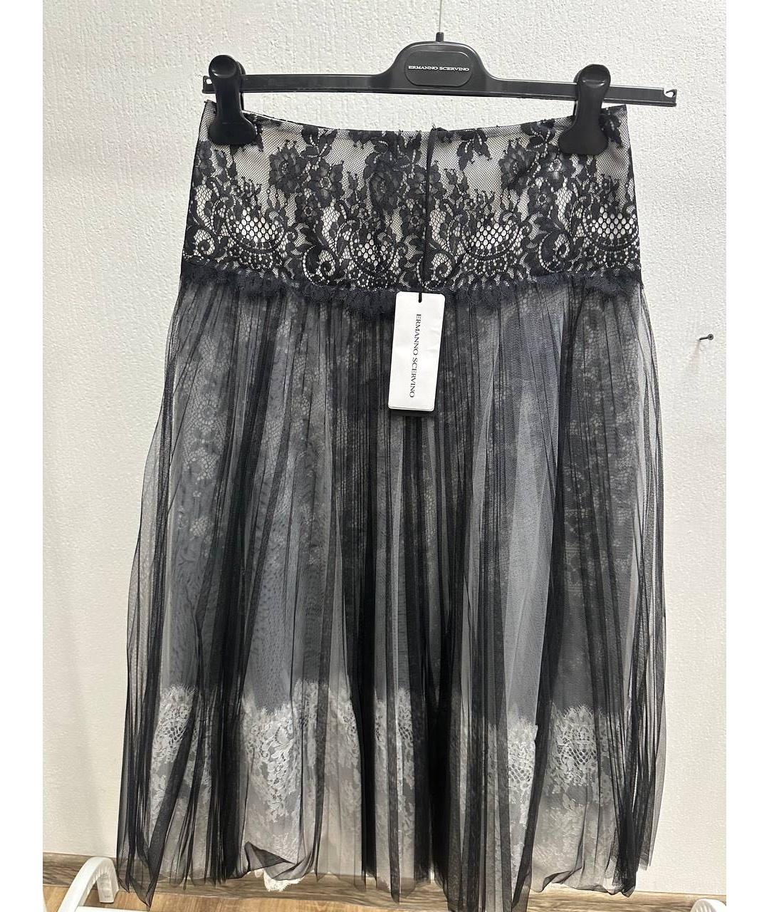 ERMANNO SCERVINO Мульти юбка миди, фото 8