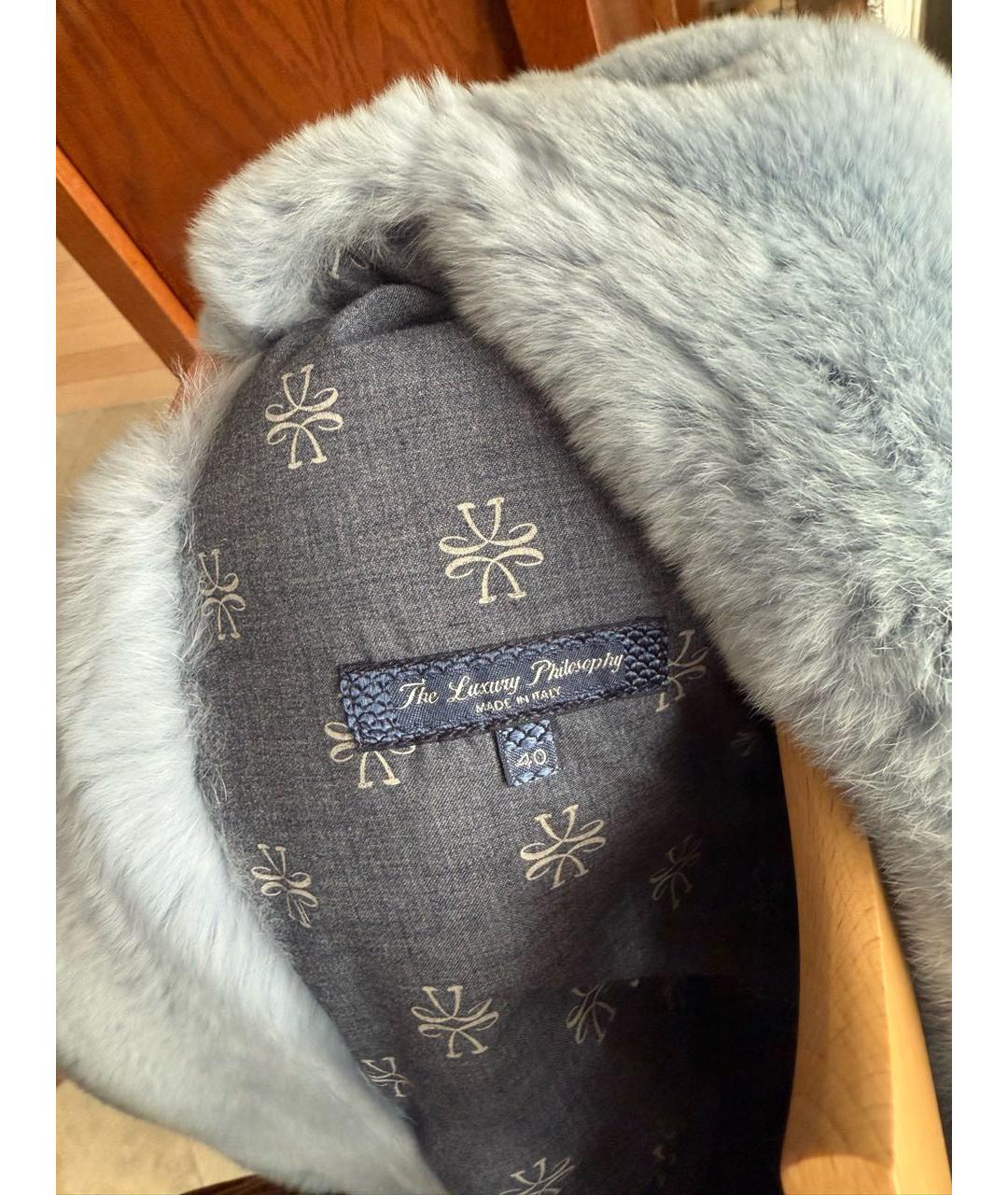 JACOB COHEN Голубая деним куртка, фото 3