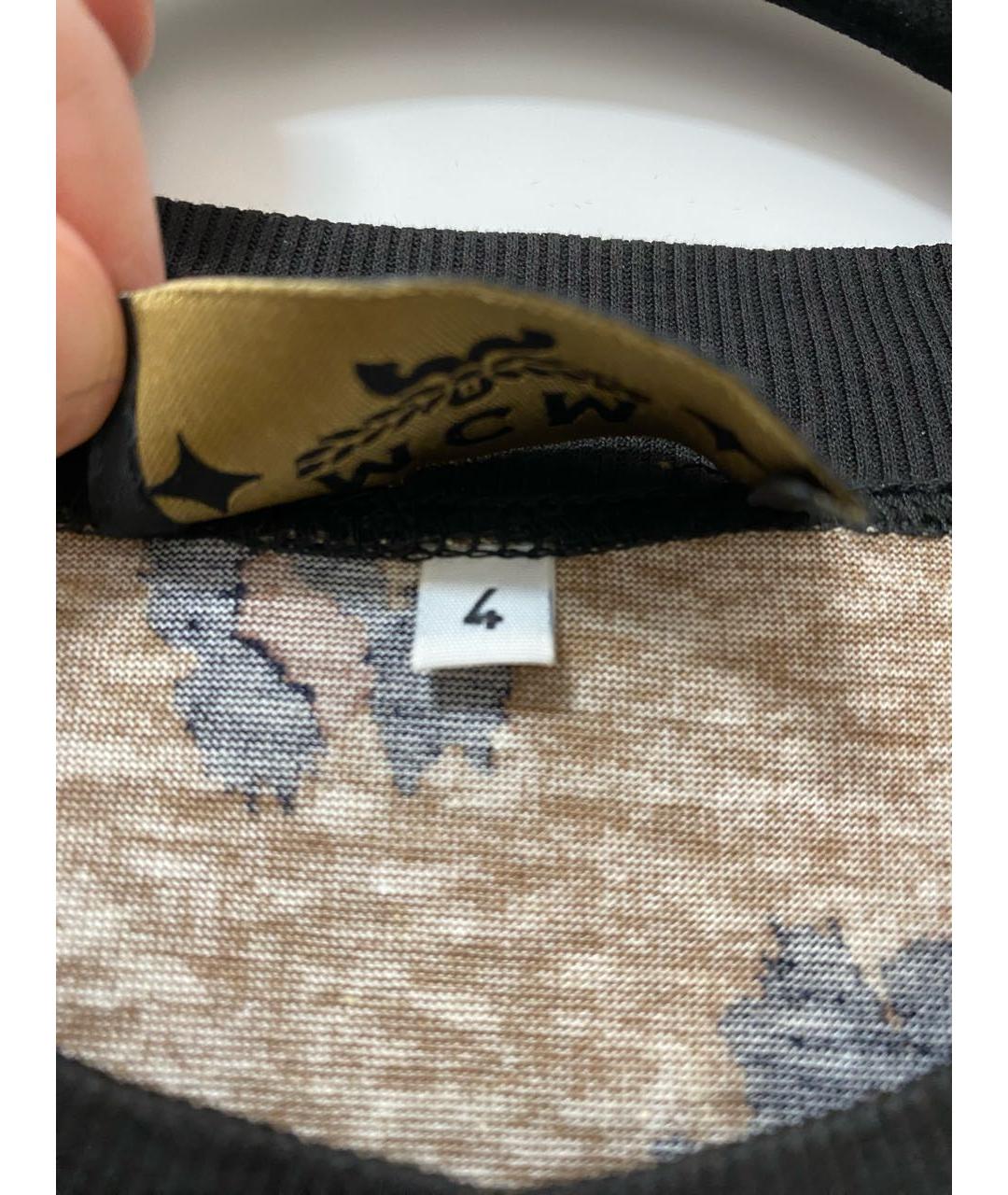 MCM Мульти хлопковая футболка, фото 6