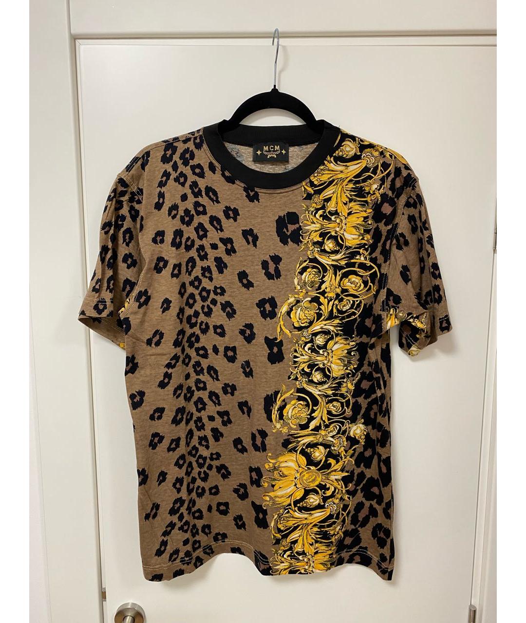 MCM Мульти хлопковая футболка, фото 7