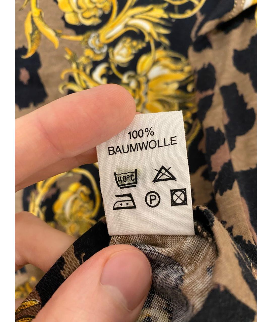 MCM Мульти хлопковая футболка, фото 5