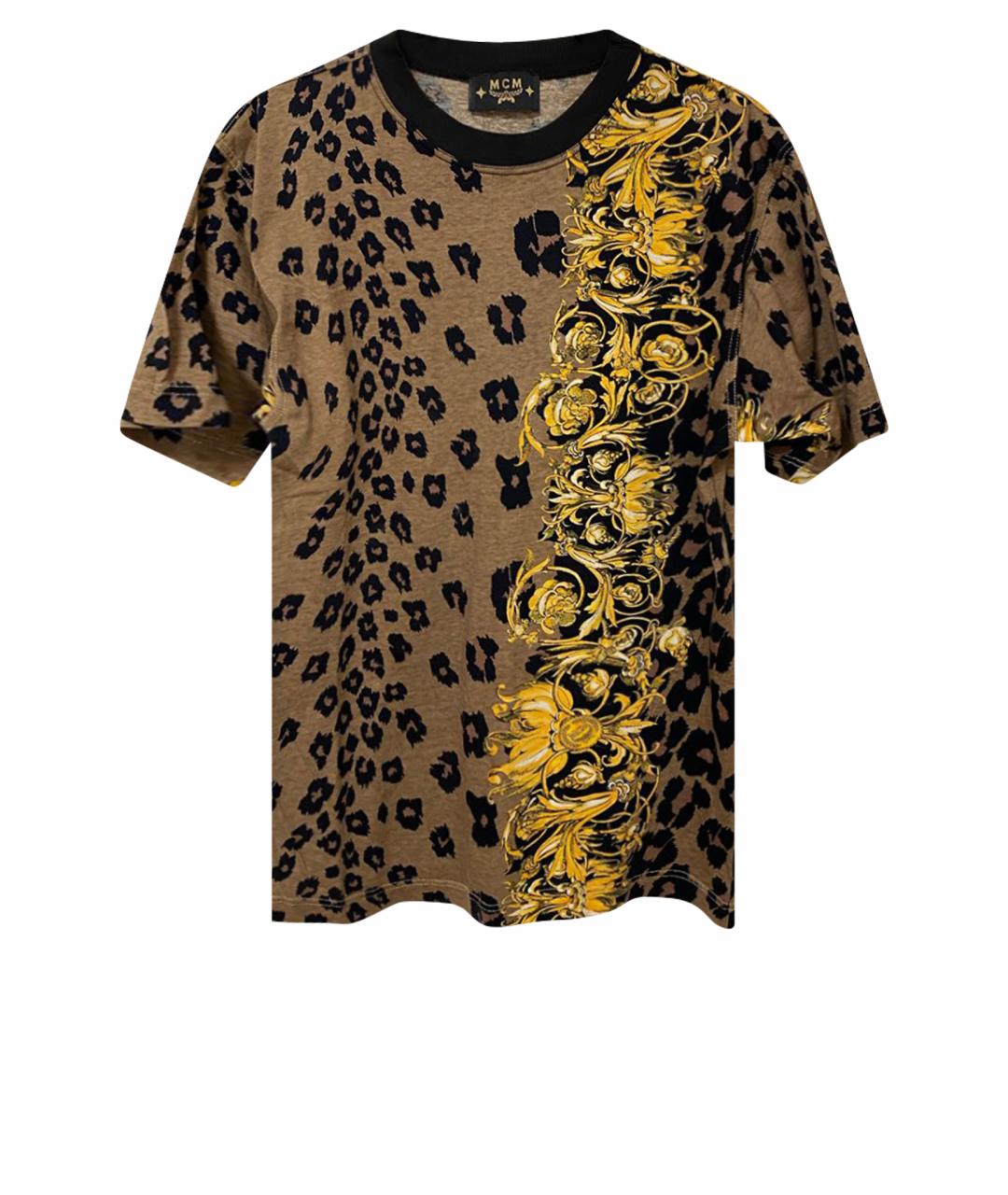 MCM Мульти хлопковая футболка, фото 1