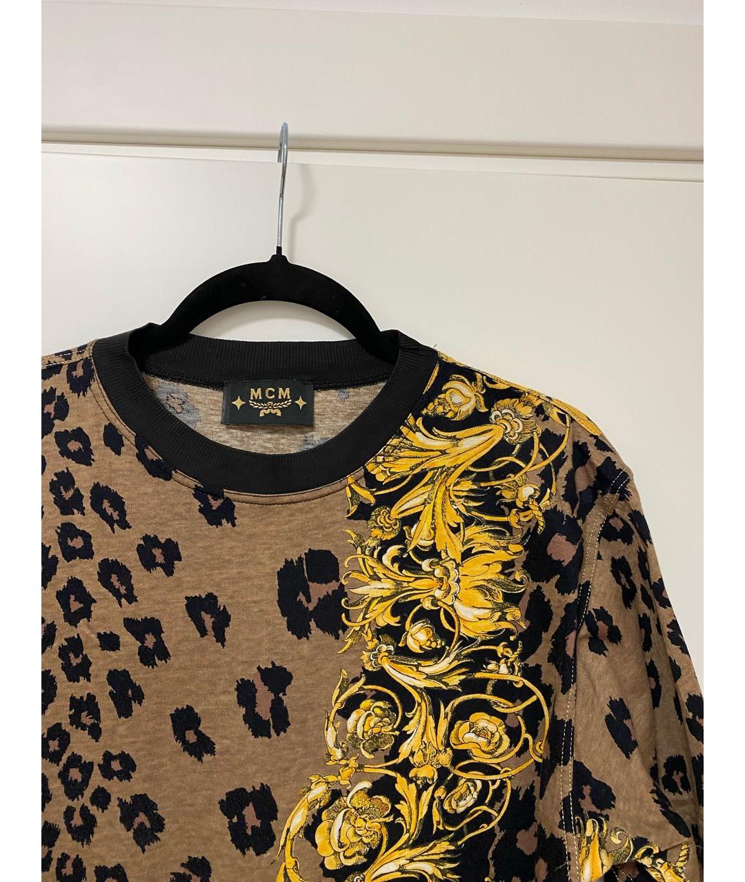 MCM Мульти хлопковая футболка, фото 3
