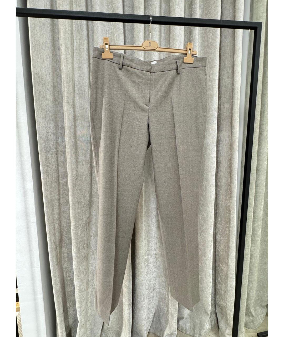 BRUNELLO CUCINELLI Прямые брюки, фото 3