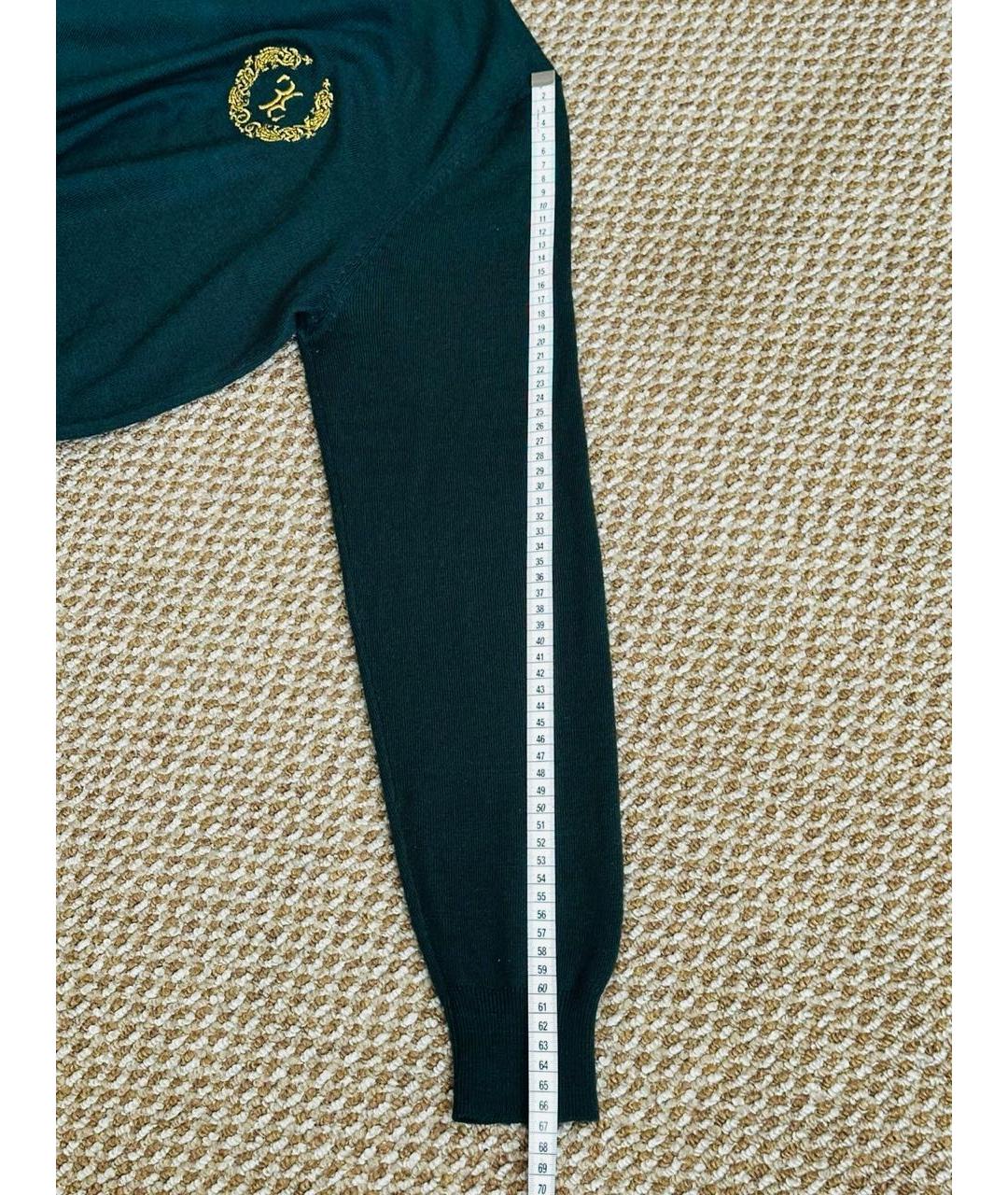 BILLIONAIRE Зеленый джемпер / свитер, фото 5