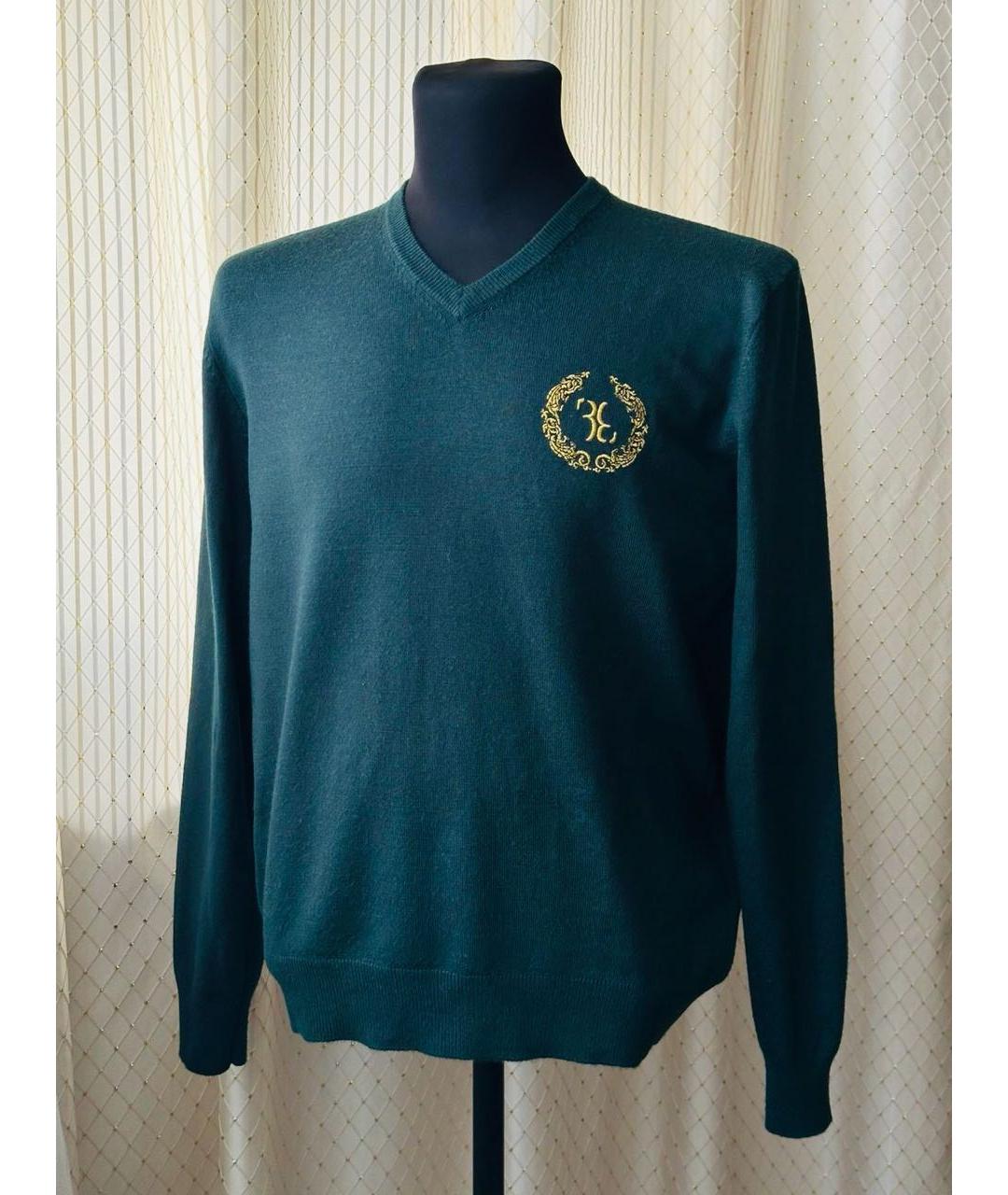 BILLIONAIRE Зеленый джемпер / свитер, фото 9