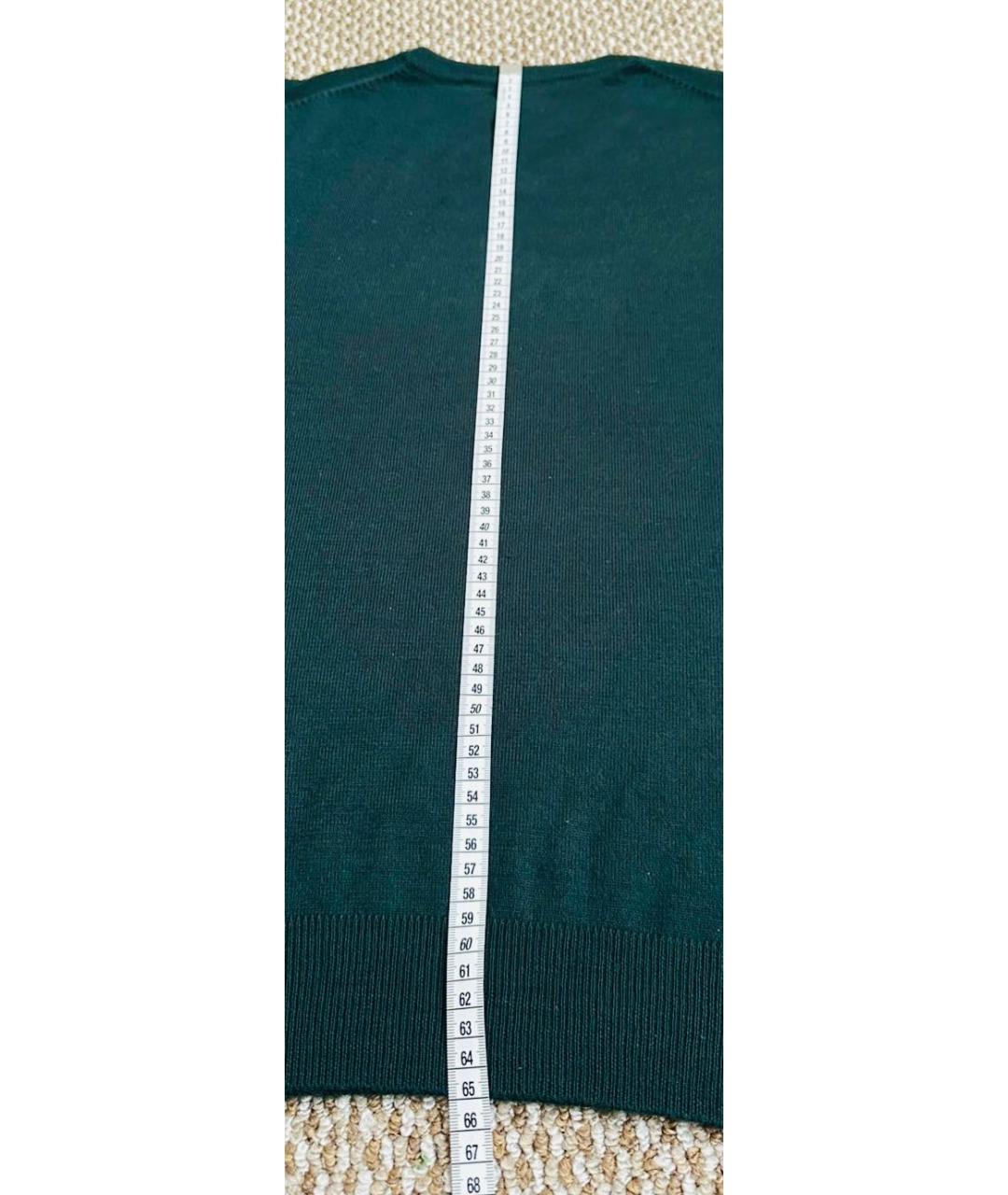 BILLIONAIRE Зеленый джемпер / свитер, фото 7