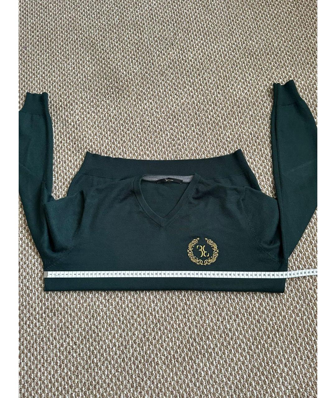 BILLIONAIRE Зеленый джемпер / свитер, фото 4