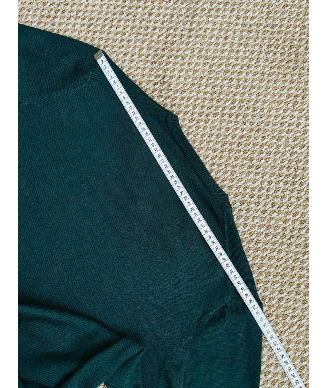 BILLIONAIRE Зеленый джемпер / свитер, фото 6