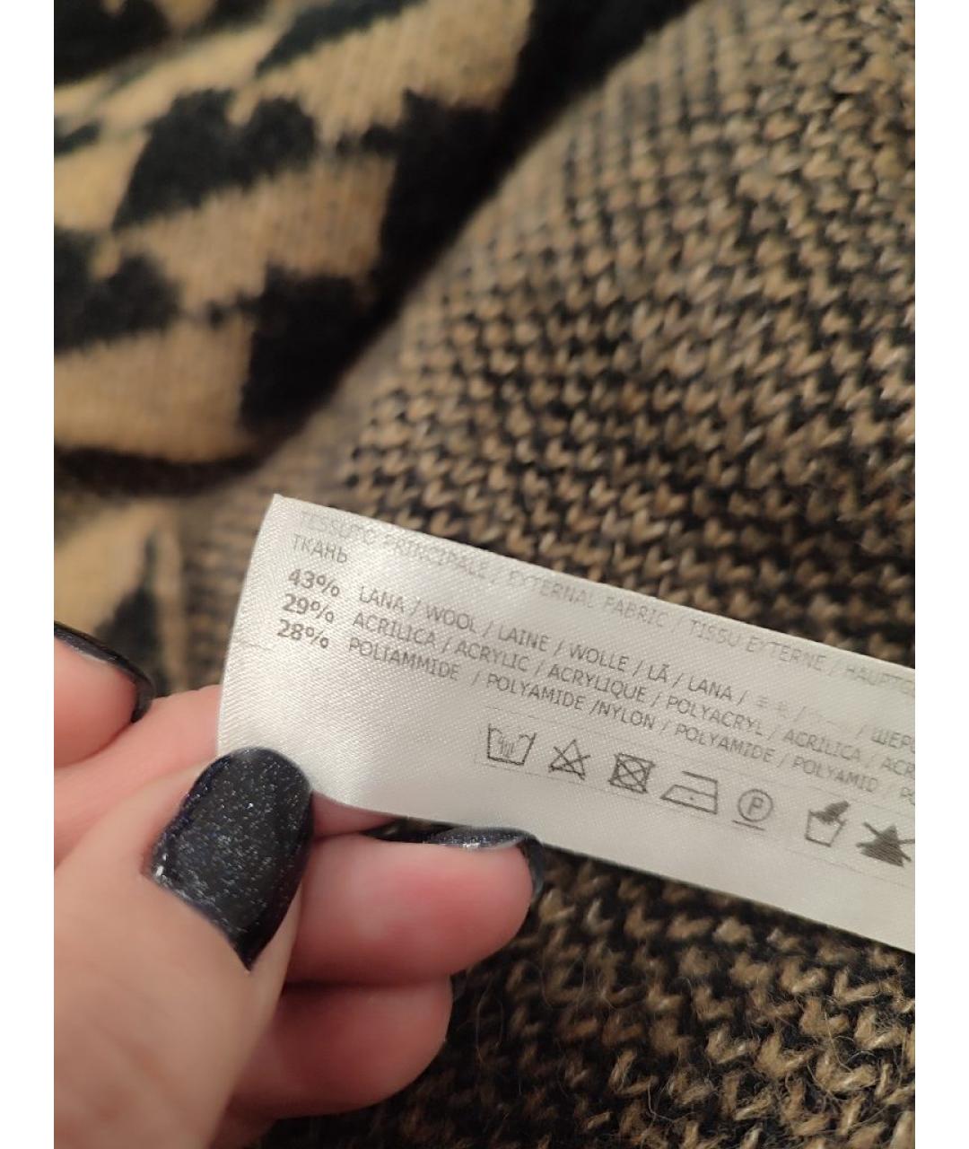 TWIN-SET Мульти шерстяной джемпер / свитер, фото 9