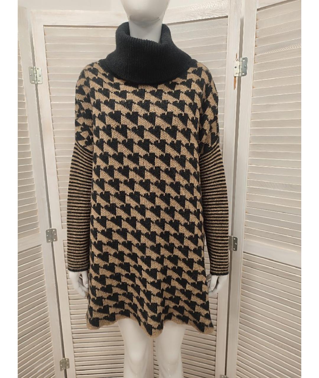 TWIN-SET Мульти шерстяной джемпер / свитер, фото 10