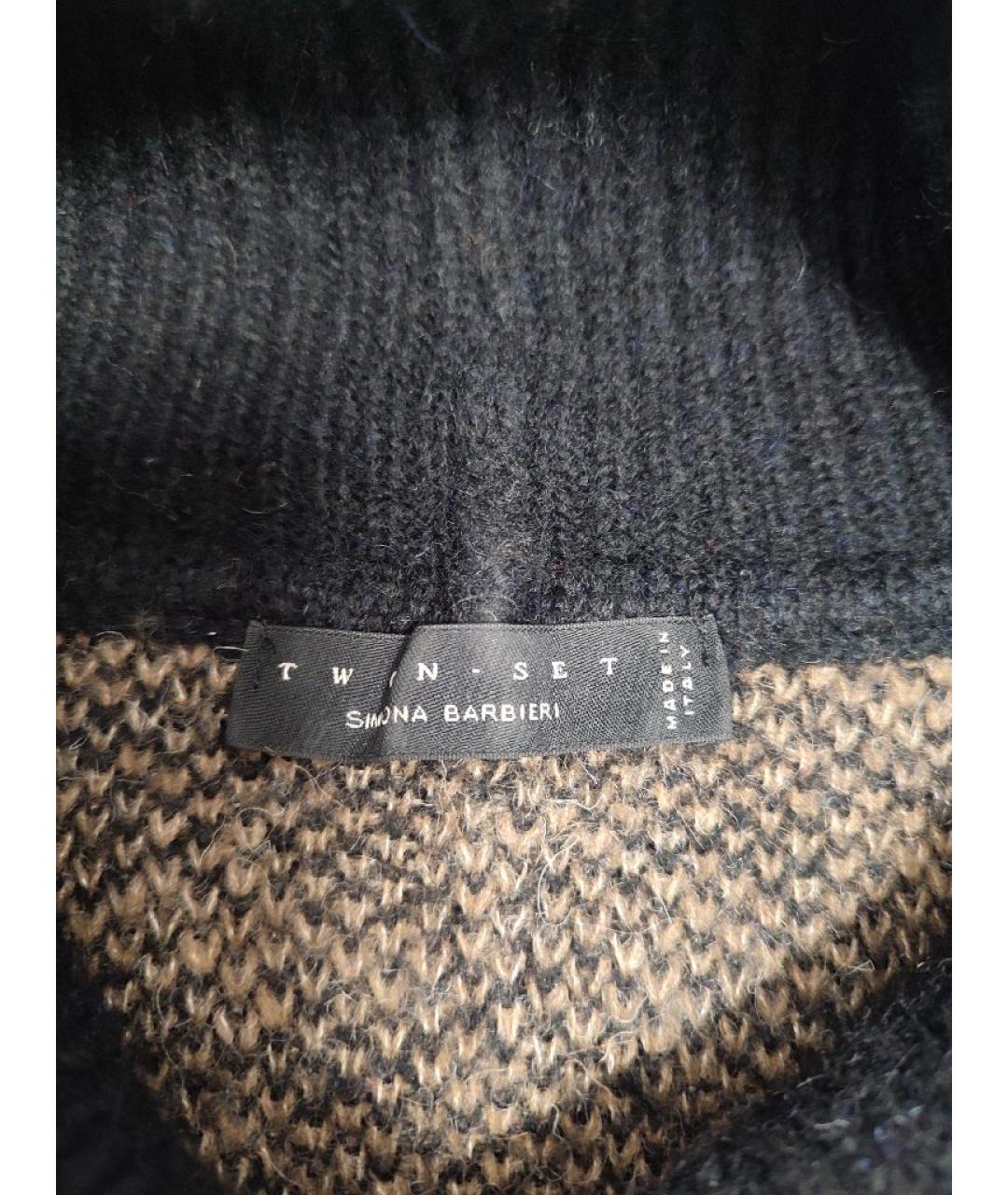 TWIN-SET Мульти шерстяной джемпер / свитер, фото 3