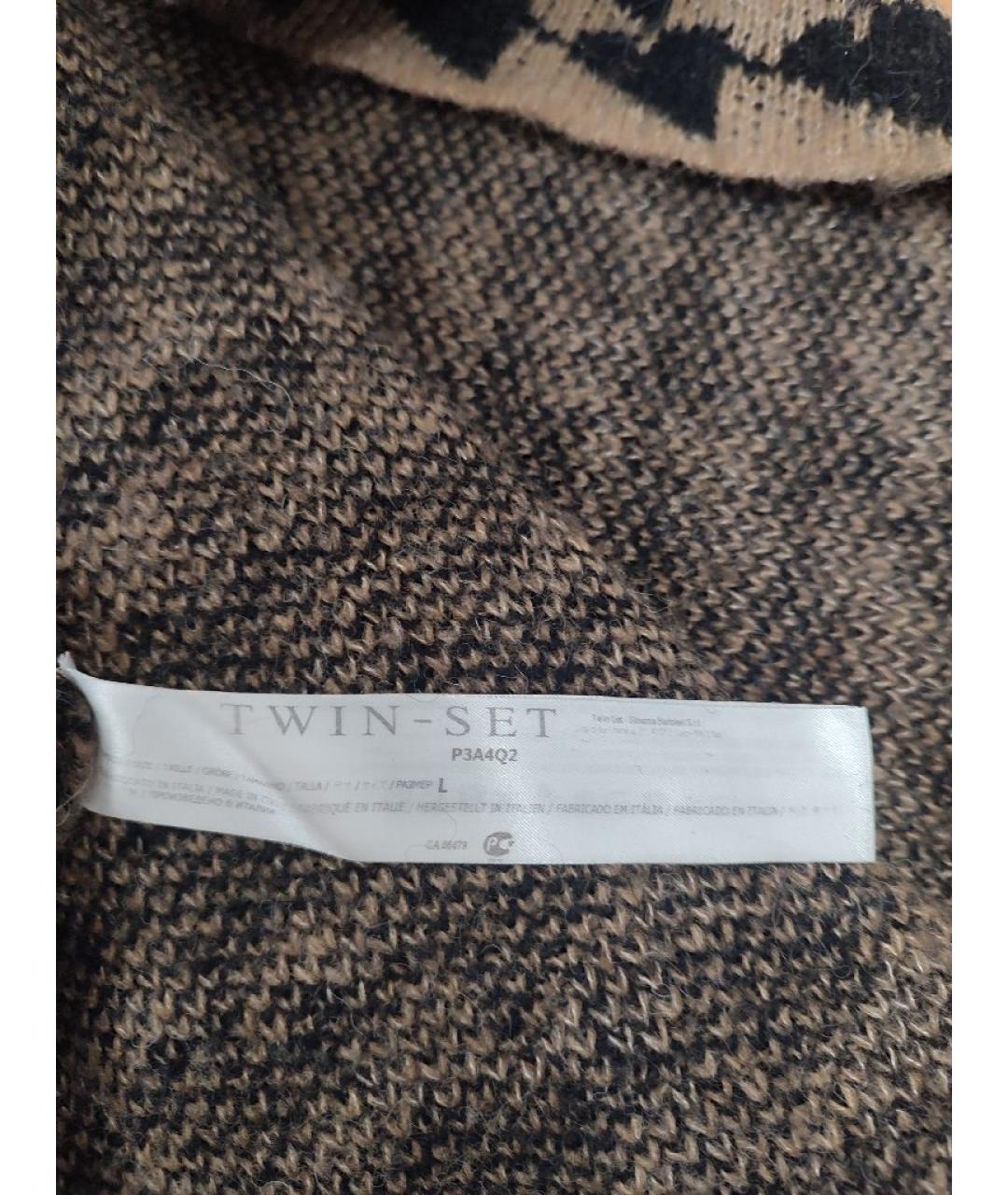 TWIN-SET Мульти шерстяной джемпер / свитер, фото 8