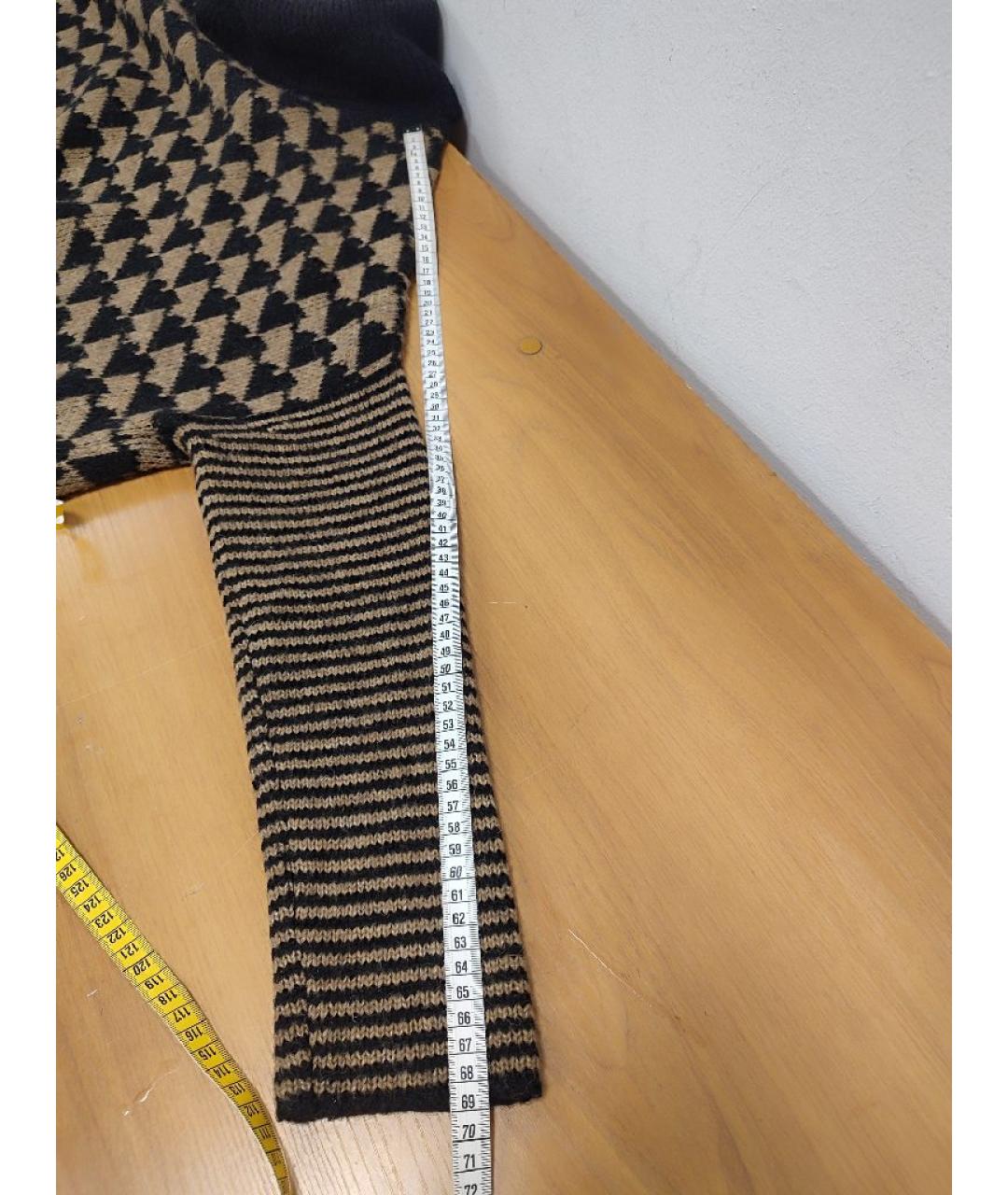 TWIN-SET Мульти шерстяной джемпер / свитер, фото 5