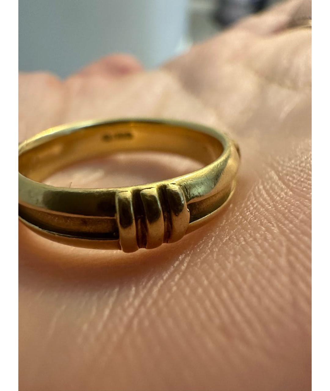 TIFFANY&CO Золотое кольцо из желтого золота, фото 3