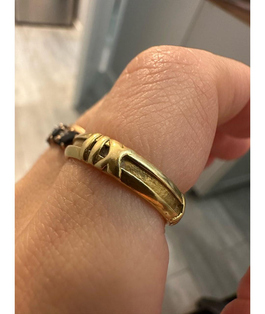 TIFFANY&CO Золотое кольцо из желтого золота, фото 2