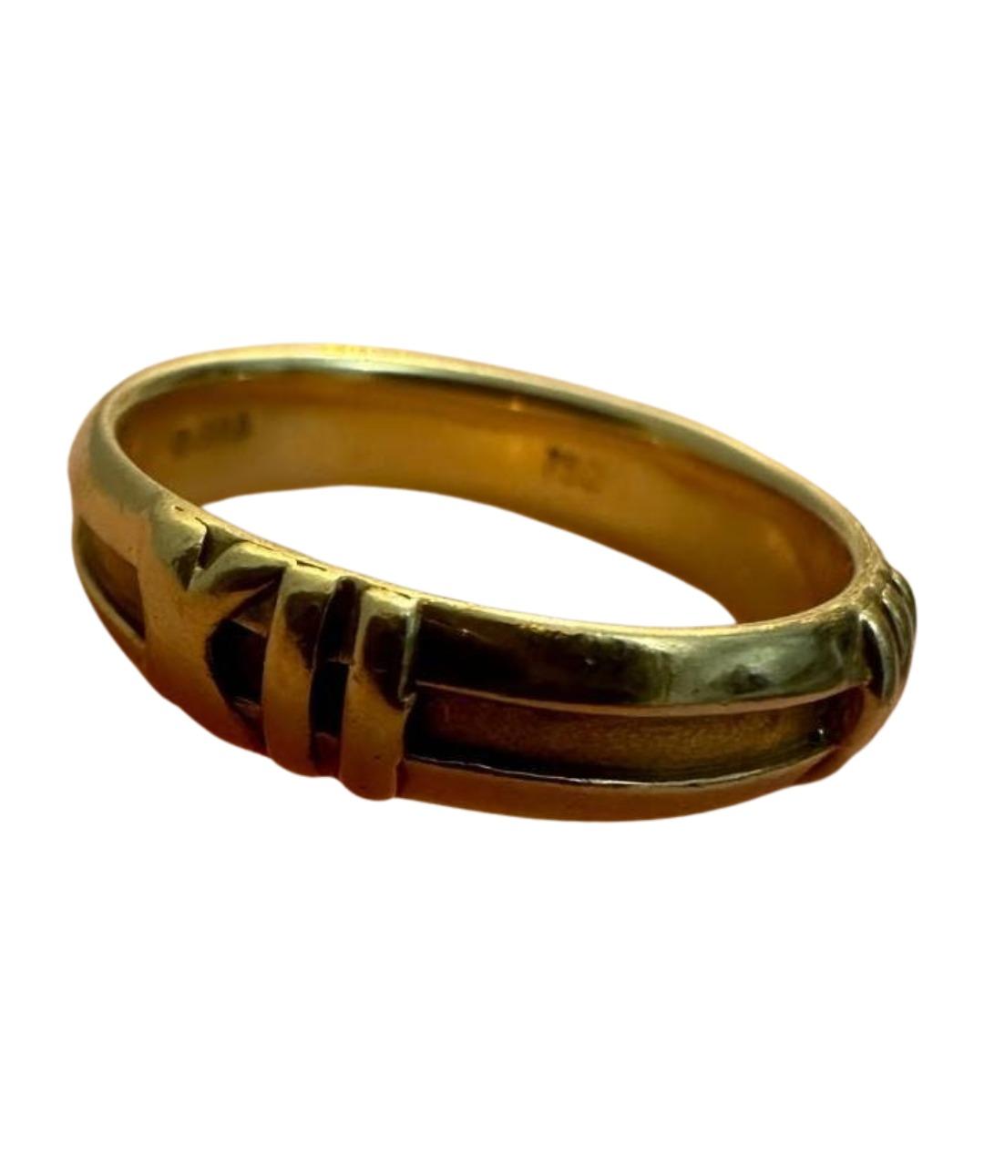TIFFANY&CO Золотое кольцо из желтого золота, фото 1